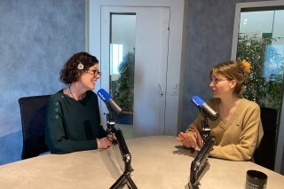 Fabienne des Centres SIPE et Anaïs Sierro